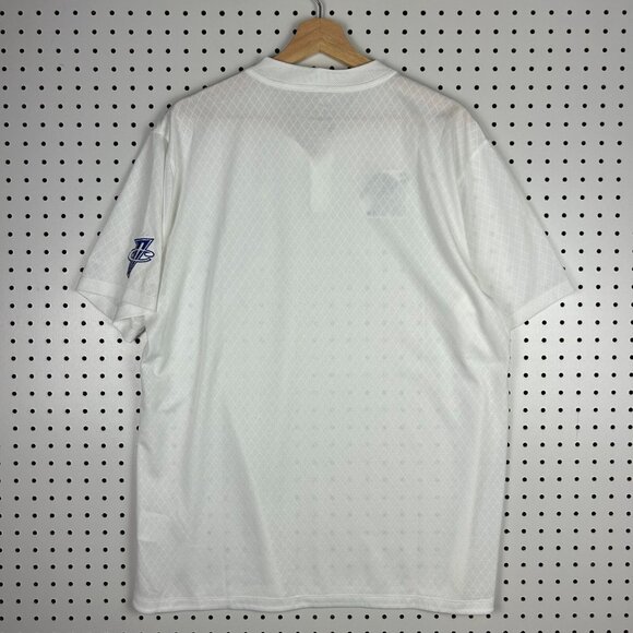 1 Cent Memphis Tigers Polo Large‎ Penny Hardaway White Blade Collar Exclusive - Picture 4 of 7